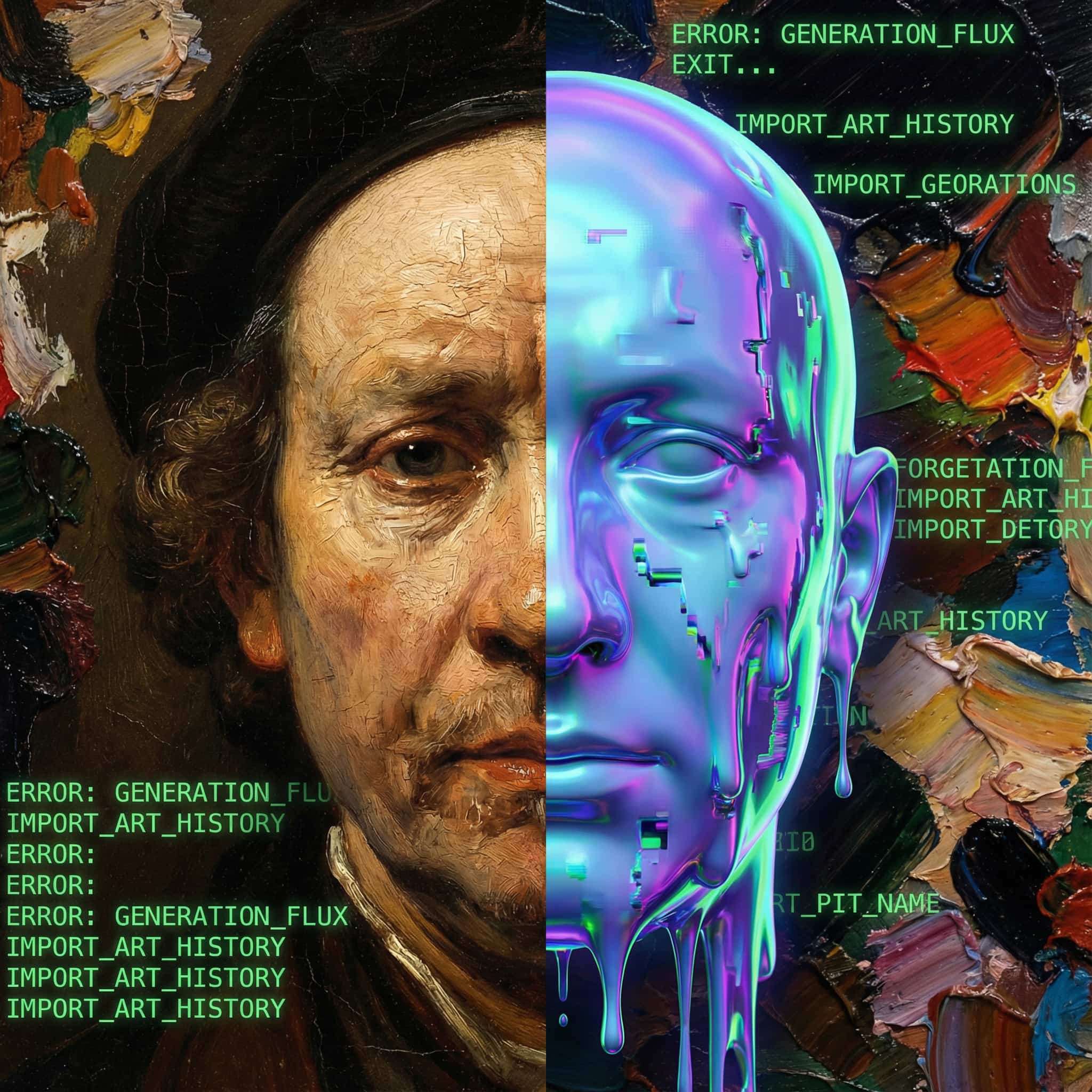 Art Futures with AI:  Practical Encounters in the Creative Sector